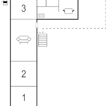 3 Bedroom Lovely In Hébergement de vacances *